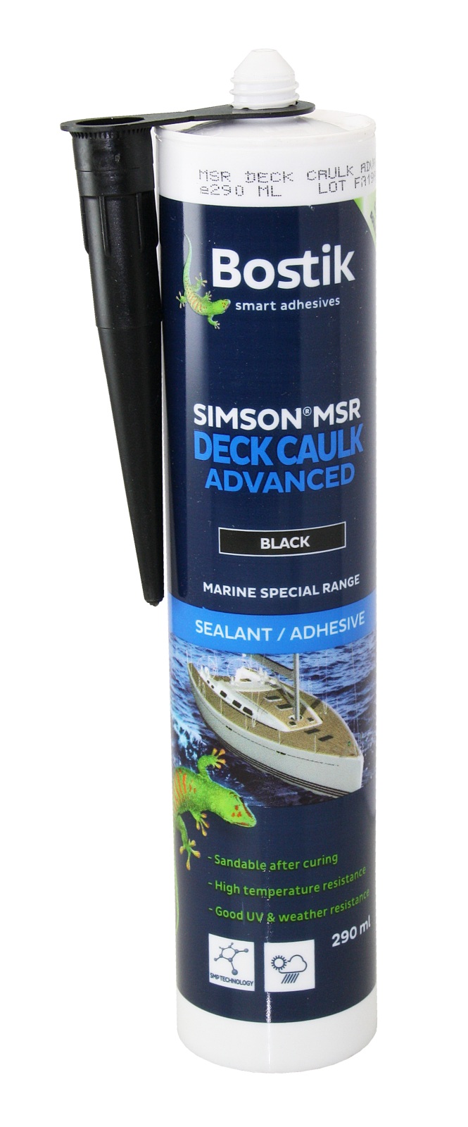 Bostik MSR DC Advanced schwarz 600ml Beutel Bostik MSR DC Advanced schwarz 600ml Beutel