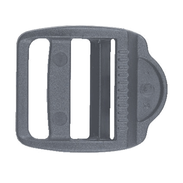 Leiterschnalle Nylon schwarz - 19mm Leiterschnalle Nylon schwarz - 19mm