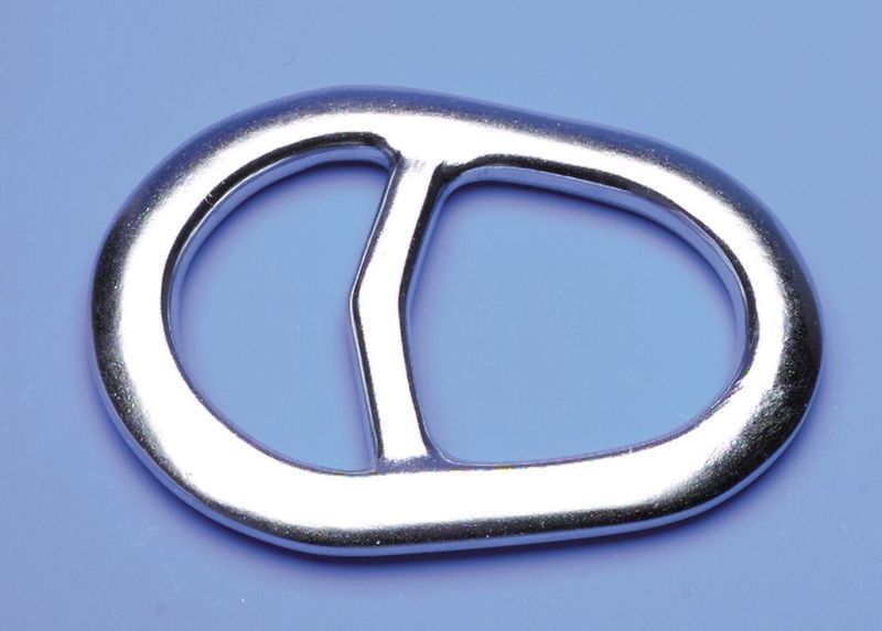 Schotring Edelstahl mit Steg Schotring Edelstahl mit Steg