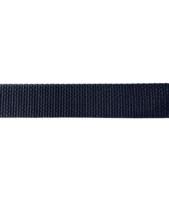Schweres Polyester Gurtband Schwarz Schweres Polyester Gurtband Schwarz – Bild 2