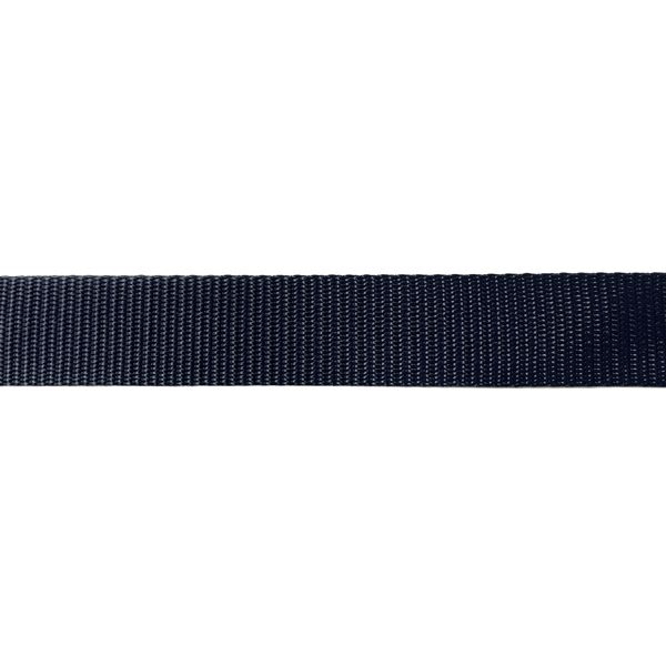 Schweres Polyester Gurtband Schwarz Schweres Polyester Gurtband Schwarz – Bild 2