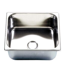 Waschbecken Edelstahl eckig L:30xB:33xT:15cm Waschbecken Edelstahl eckig L:30xB:33xT:15cm