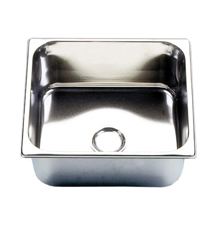 BARKA Spülbecken rechteckig Edelstahl poliert 300x150x180mm BARKA Spülbecken rechteckig Edelstahl poliert 300x150x180mm
