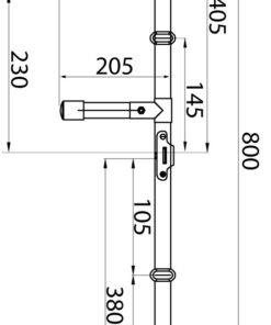 Badeleiter klappbar mit Handlauf 4 Stufen Badeleiter klappbar mit Handlauf 4 Stufen