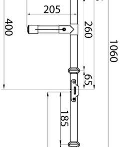Badeleiter klappbar mit Handlauf 4 Stufen Badeleiter klappbar mit Handlauf 4 Stufen