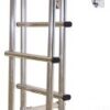 Badeleiter klappbar mit Handlauf 3 Stufen Badeleiter klappbar mit Handlauf 3 Stufen