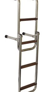 Badeleiter klappbar mit Handlauf 3 Stufen Badeleiter klappbar mit Handlauf 3 Stufen