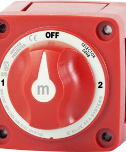 Blue Sea Systems Switch Battery m-Series Selector 3 Position Blue Sea Systems Switch Battery m-Series Selector 3 Position – Bild 2