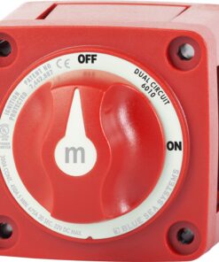 Blue Sea Systems Switch Battery m-Series Dual Circuit Blue Sea Systems Switch Battery m-Series Dual Circuit – Bild 2