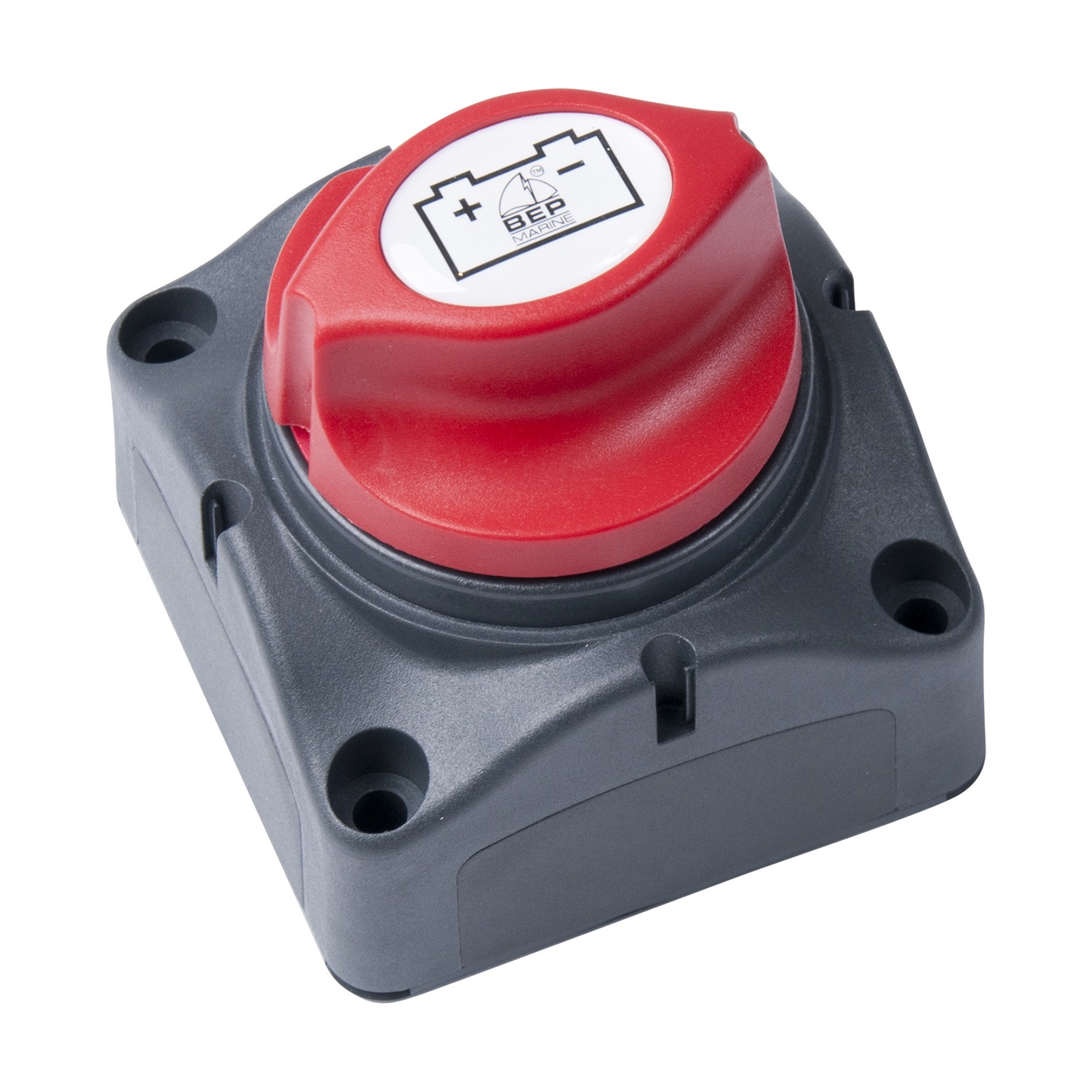 BEP on/off Batterieschalter Panelleinb. unverpackt BEP on/off Batterieschalter Panelleinb. unverpackt