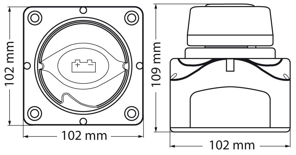 BEP on/off Batterieschalter fernbedienbar BEP on/off Batterieschalter fernbedienbar