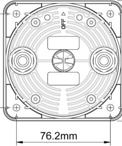 BEP Pro-Inst Batteriebankschalter EZ-Mount unverp.