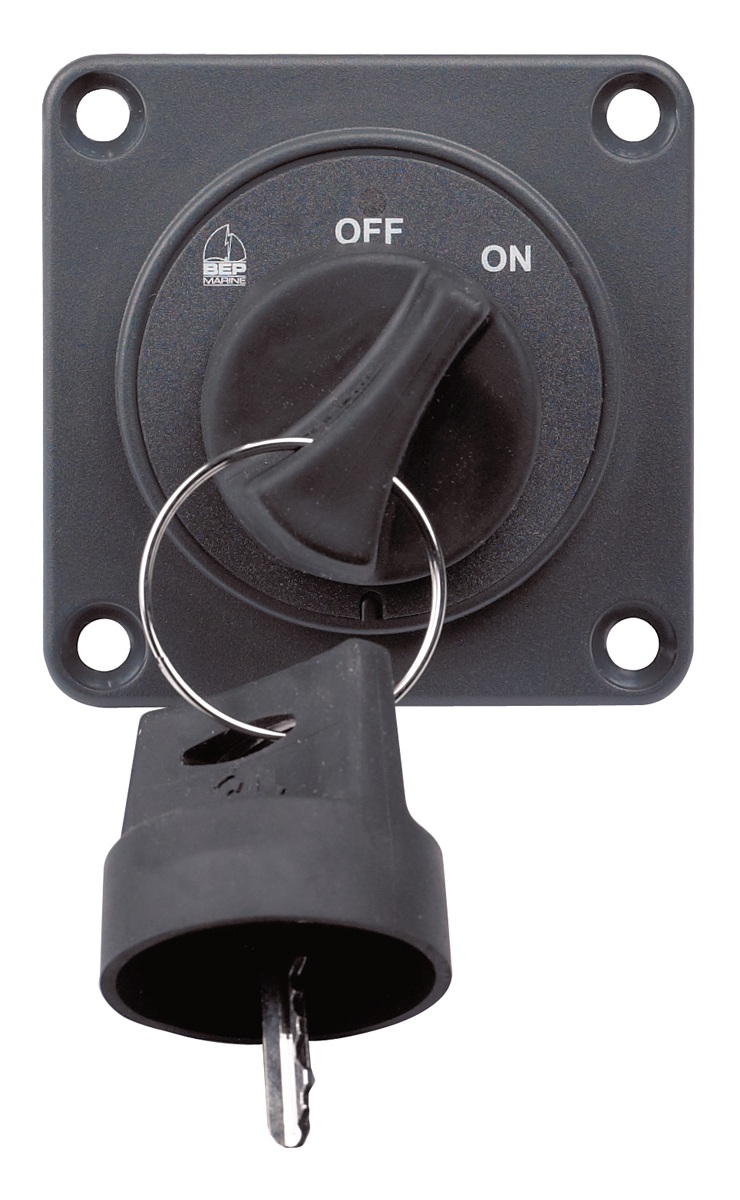 BEP on/off Batterieschalter heavy duty unverp. BEP on/off Batterieschalter heavy duty unverp.