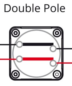 BEP Pro-Install on/off Doppel-Pol Standard