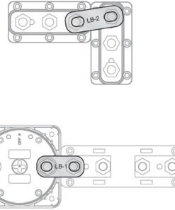 BEB Pro-Install Verbinder 53x25mm Typ Z BEB Pro-Install Verbinder 53x25mm Typ Z