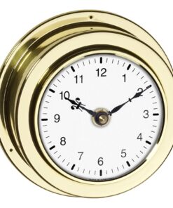 Barometer Maritim Ms poliert Skala 95mm, 140x59mm Barometer Maritim Ms poliert Skala 95mm, 140x59mm