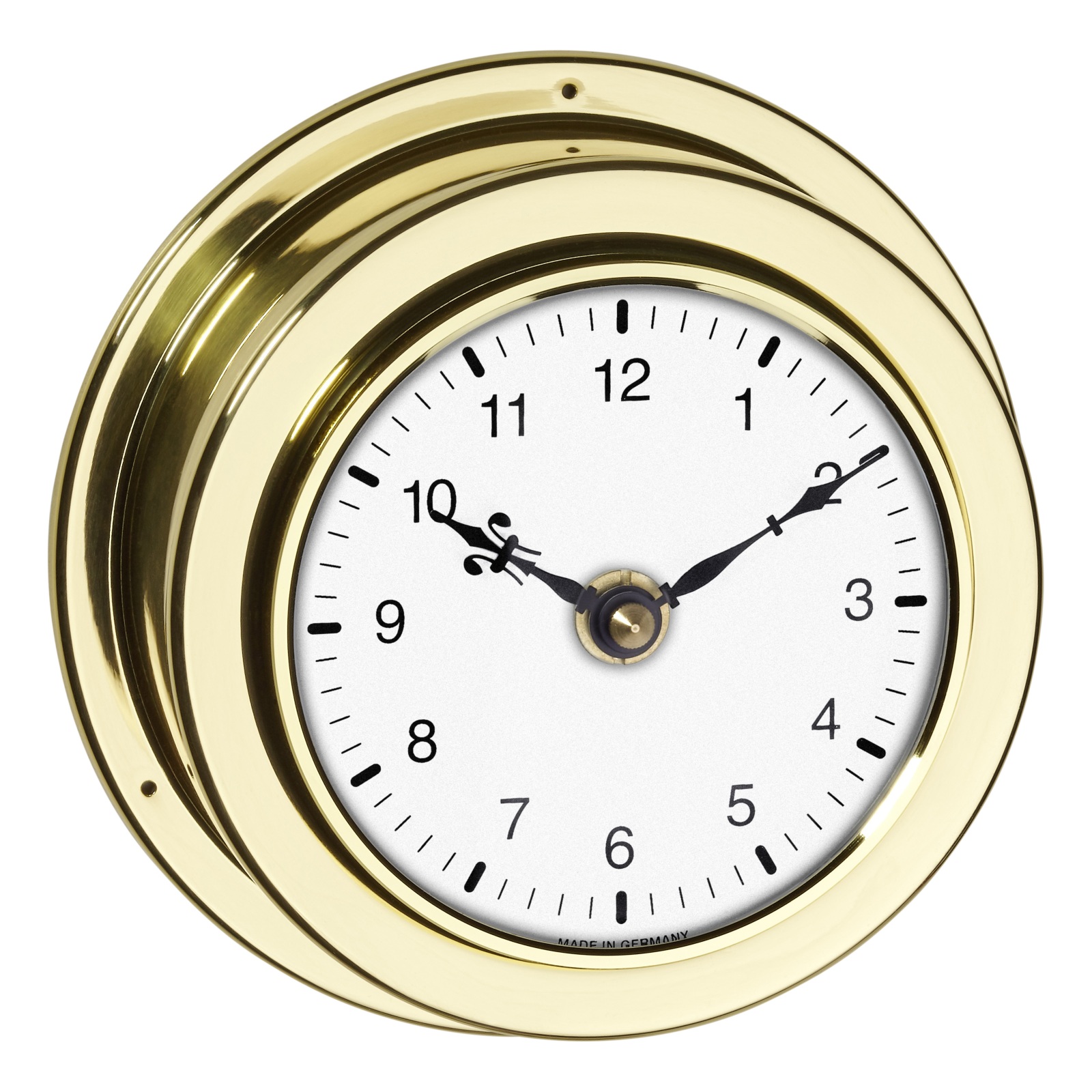 Hygrometer Maritim Ms poliert Skala 95mm, 140x56mm Hygrometer Maritim Ms poliert Skala 95mm, 140x56mm