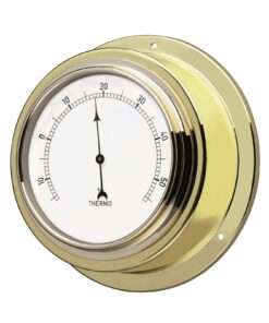 Barometer Maritim Ms poliert Skala 95mm, 140x59mm Barometer Maritim Ms poliert Skala 95mm, 140x59mm