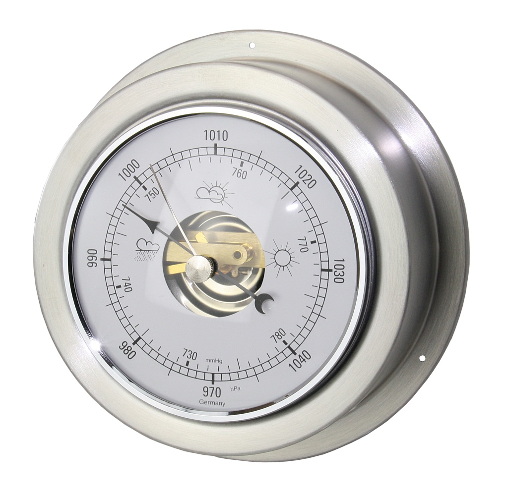 Thermometer Edelstahlgehäuse Ø140mm Thermometer Edelstahlgehäuse Ø140mm