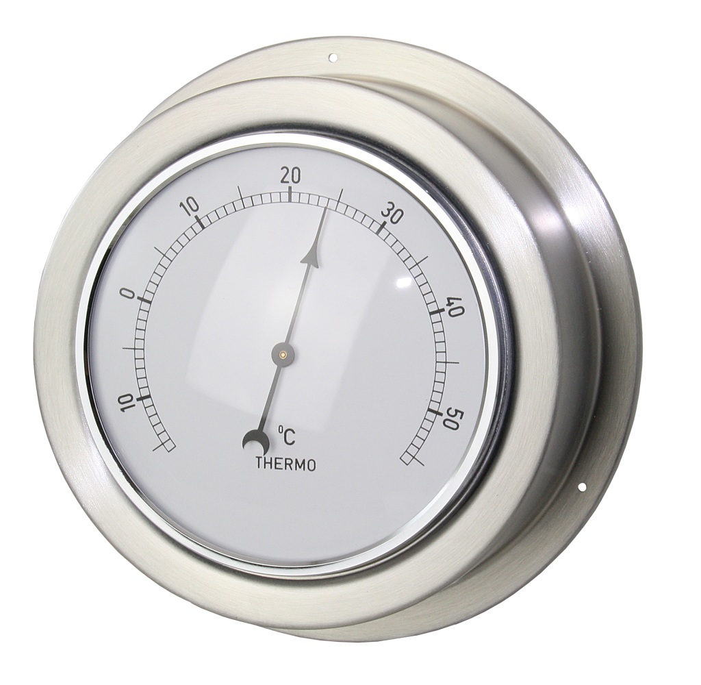 Uhr Edelstahlgehäuse Ø140mm Uhr Edelstahlgehäuse Ø140mm