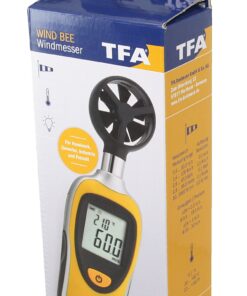 WIND BEE Windmesser orange WIND BEE Windmesser orange