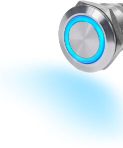 Wasserdichter Schalter 22mm LED grün/rot Wasserdichter Schalter 22mm LED grün/rot