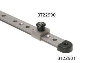 BARTON Endstück für "T"-Schiene Gr.1 20mm BARTON Endstück für "T"-Schiene Gr.1 20mm