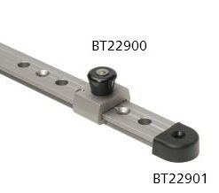 BARTON Endstopper für "T"-Schiene Gr.1 BARTON Endstopper für "T"-Schiene Gr.1