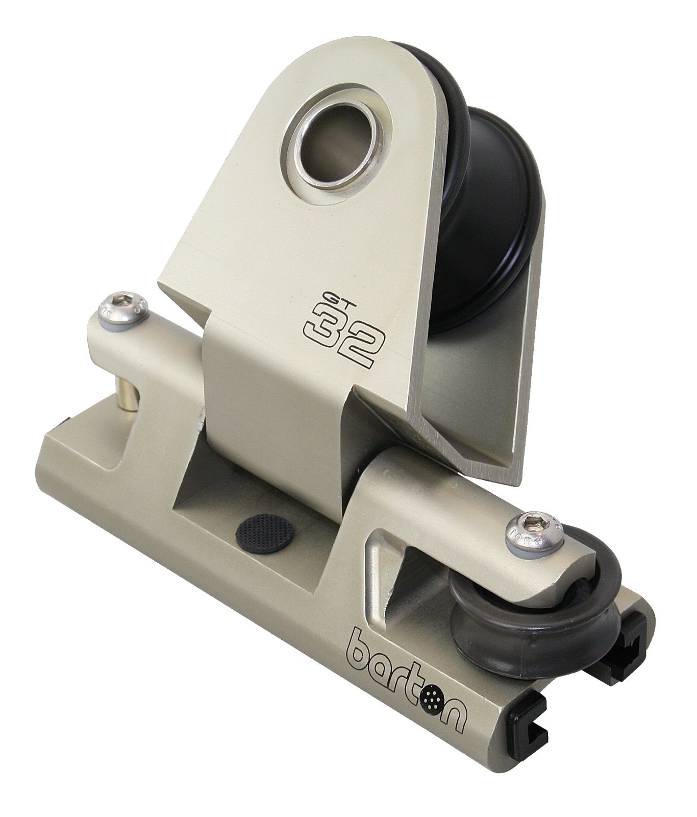 BARTON Spibaumrutscher für "T"-Schiene Gr.3 BARTON Spibaumrutscher für "T"-Schiene Gr.3