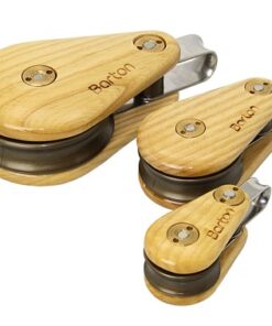 VICTORY-Kugellager-Holzblock 30mm m.Auge VICTORY-Kugellager-Holzblock 30mm m.Auge