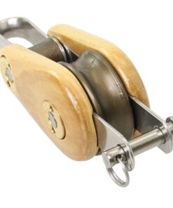 VICTORY-Kugellager-Holzblock 80mm m.Auge VICTORY-Kugellager-Holzblock 80mm m.Auge