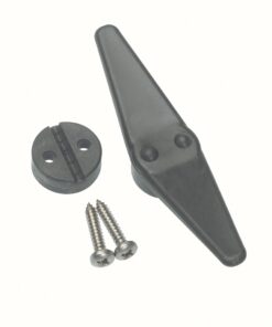 BARTON Wantenklampe 100mm für Flaggen BARTON Wantenklampe 100mm für Flaggen