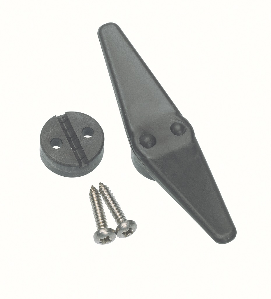 BARTON Wantenklampe 100mm für Flaggen BARTON Wantenklampe 100mm für Flaggen