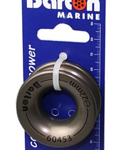 BARTON HIGH LOAD Auge 9mm für 4mm Stropp BARTON HIGH LOAD Auge 9mm für 4mm Stropp