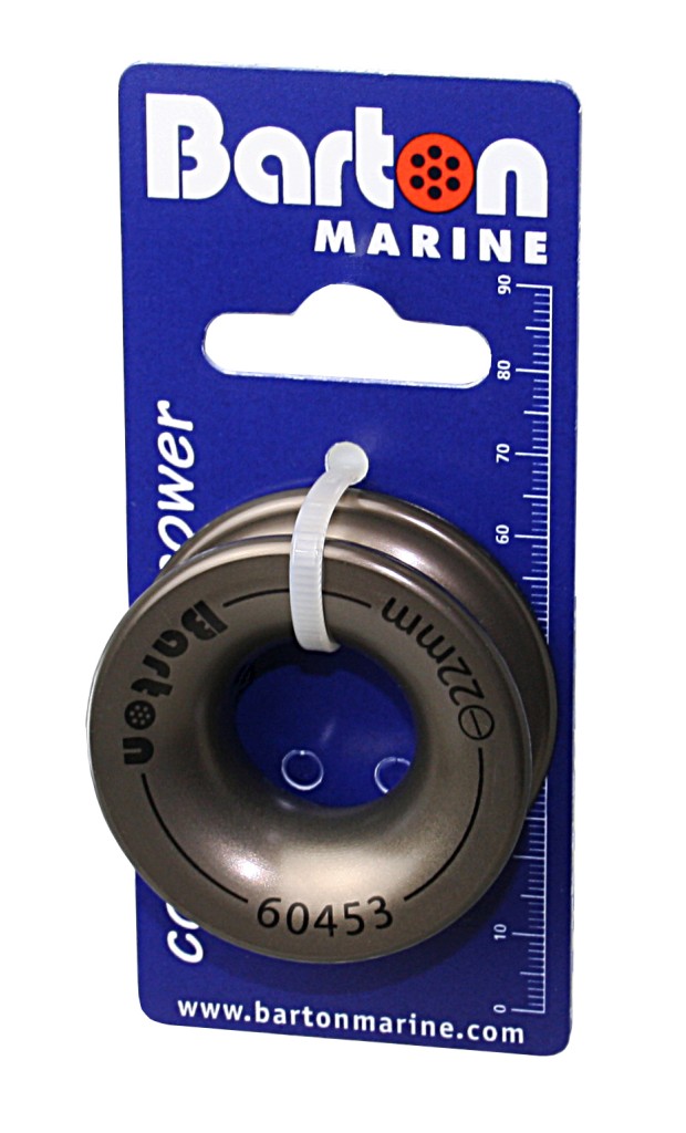 BARTON HIGH LOAD Auge 12mm für 6mm Stropp BARTON HIGH LOAD Auge 12mm für 6mm Stropp