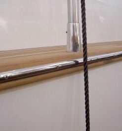 Kantenschutz Edelstahl 203mm x 19mm Kantenschutz Edelstahl 203mm x 19mm