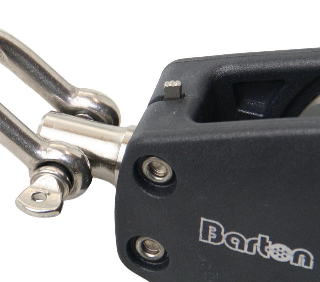 BARTON Knarrblock 55mm Scheibe schaltbar BARTON Knarrblock 55mm Scheibe schaltbar