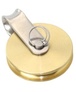 Einf.-Standumlenkrolle Aluminiumscheibe 38mm Einf.-Standumlenkrolle Aluminiumscheibe 38mm