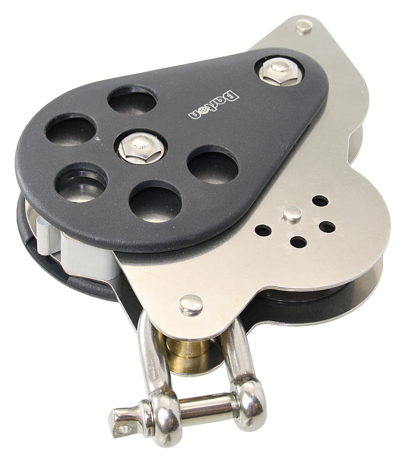 BARTON Block SkyLock 400, Seil 5mm, Auto-Klemme, U-Bügel BARTON Block SkyLock 400, Seil 5mm, Auto-Klemme, U-Bügel