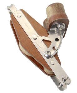 BARTON TUPHblox Violinblock 20/30mm, Seil 8mm, Kopfbügel/Klemme
