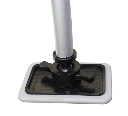Teleskopstütze f. Bootsplanen 85-150cm Teleskopstütze f. Bootsplanen 85-150cm