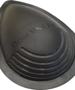 Boat Vent Aero 1-teilig schwarz Boat Vent Aero 1-teilig schwarz
