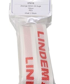 2er Pack Zeisinge PES 25mm mit Auge Länge 150cm 2er Pack Zeisinge PES 25mm mit Auge Länge 150cm