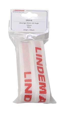 2er Pack Zeisinge PES 25mm mit Auge Länge 150cm 2er Pack Zeisinge PES 25mm mit Auge Länge 150cm
