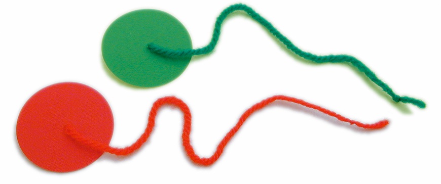 Segel-Trimmfäden-Set selbstklebend (4xrot 4xgrün) Segel-Trimmfäden-Set selbstklebend (4xrot 4xgrün)