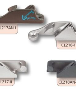 CLAMCLEAT(tm)SIDE ENTRY PORT für Tau 3 - 6 mm CLAMCLEAT(tm)SIDE ENTRY PORT für Tau 3 - 6 mm