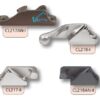 CLAMCLEAT(tm)SIDE ENTRY STARBOARD f. Tau 3 - 6 mm CLAMCLEAT(tm)SIDE ENTRY STARBOARD f. Tau 3 - 6 mm