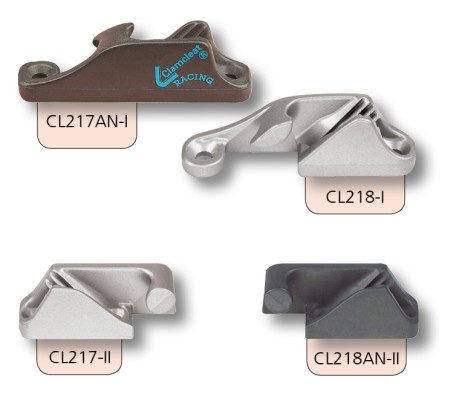 CLAMCLEAT(tm)SIDE ENTRY STARBOARD f. Tau 3 - 6 mm CLAMCLEAT(tm)SIDE ENTRY STARBOARD f. Tau 3 - 6 mm