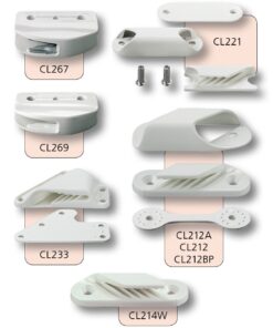 CLAMCLEAT(tm)RACING FINE LINE CLEAT BB 3-6mm CLAMCLEAT(tm)RACING FINE LINE CLEAT BB 3-6mm