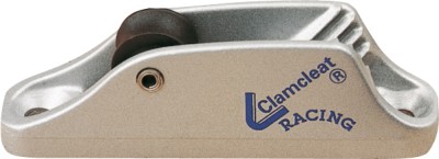 CLAMCLEAT(tm)RACING JUNIOR MkI 3-6mm VERCHROMT CLAMCLEAT(tm)RACING JUNIOR MkI 3-6mm VERCHROMT